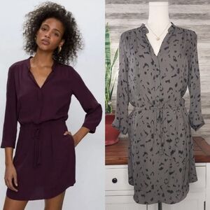 Babaton Bennett Silk Dress Womens size small